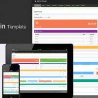 Magento Premium Theme - Responsive Admin Template