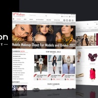 Joomla Premium Template - Fashion Virtuemart Template