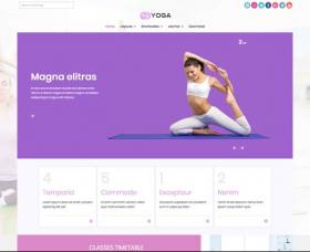 Joomla Free Template - Ol Yoga