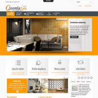 Joomla Premium Template - Ju_joomla54