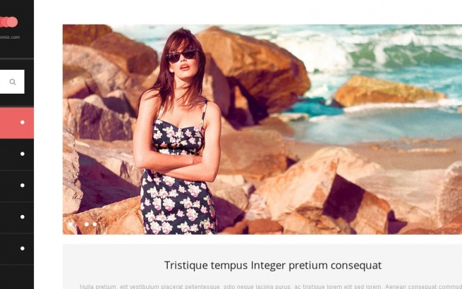 Joomla Template: Couture