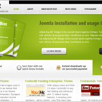 YouJoomla Wordpress Theme: YouBizz