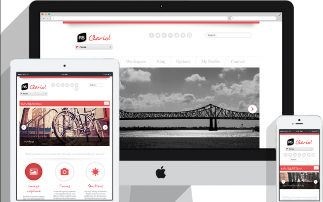 Joomla Template: RSClario!