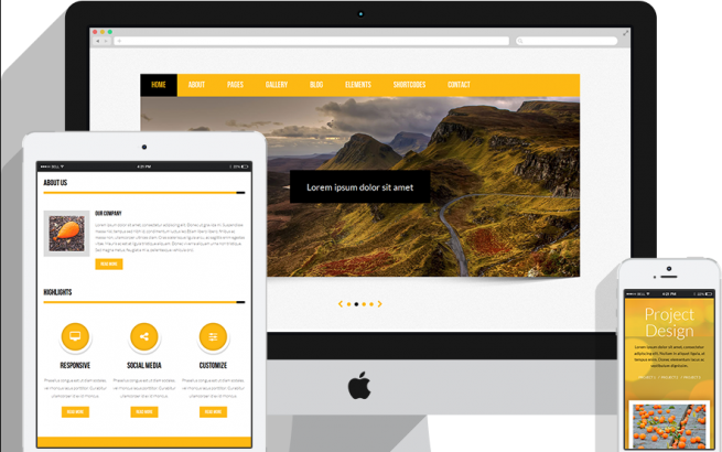 Joomla Template: RSJuno! 2.0 Responsive Template for Joomla! 3.x