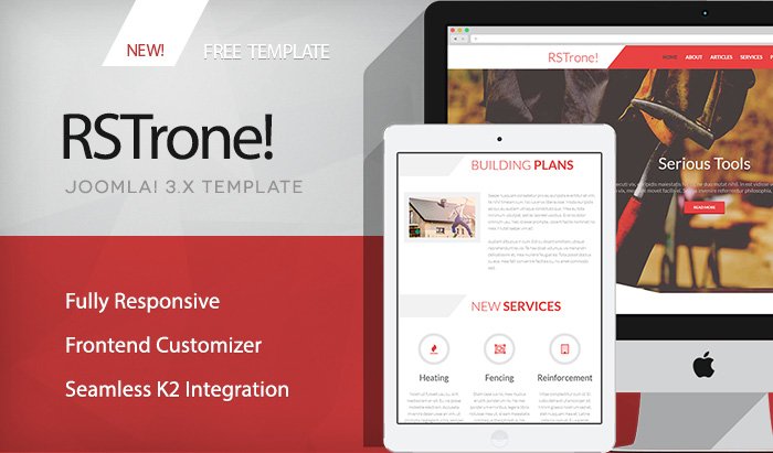 Joomla Template: RSTrone!