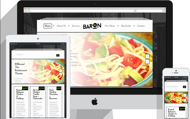 Joomla Template: RSBaron!