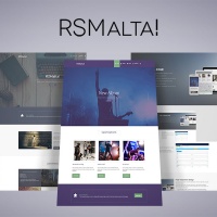 Joomla Premium Template - RSMalta! Joomla! 3 Responsive Template