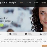 Joomla Free Template - Corporate