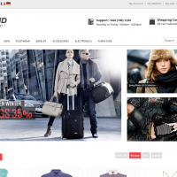 magentothemes Magento Template: Responsive magento themes MT Dend