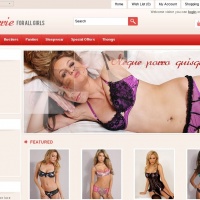 Opencart Free Template - Lingerie