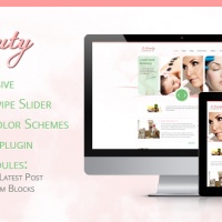 UsabilityPress Wordpress Theme: B-Beauty WordPress Theme
