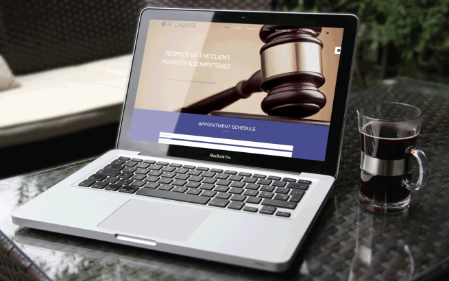 Joomla Template: AT Lawyer – Free Law Firm Joomla Template