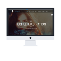 Joomla Premium Template - AT Photography Onepage – Image Gallery / Joomla template