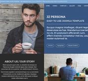 Joomla Premium Template - JZ Portfolio