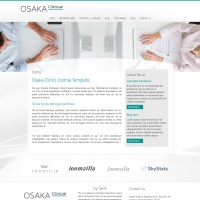 Joomla Premium Template - Osaka Clinical