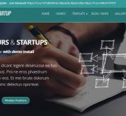 Joomla Premium Template - Tallin Startup