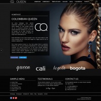 Joomla Premium Template - Colombian Queen