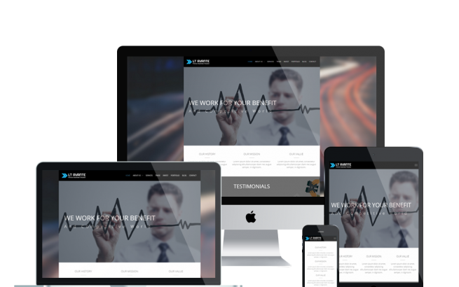 Wordpress Theme: LT Avante – Free Responsive Corporation / Business WordPress theme