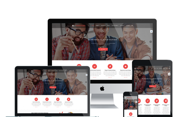 Joomla Template: LT Design Studio – Design Studio Joomla template