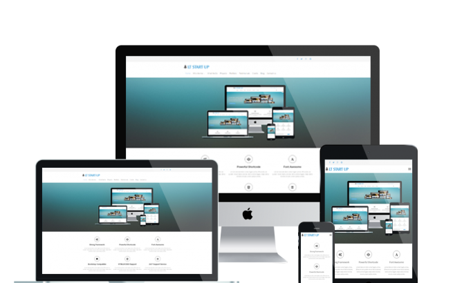Wordpress Theme: LT Start Up Onepage – Free Single Page Responsive Business Start Up WordPress theme