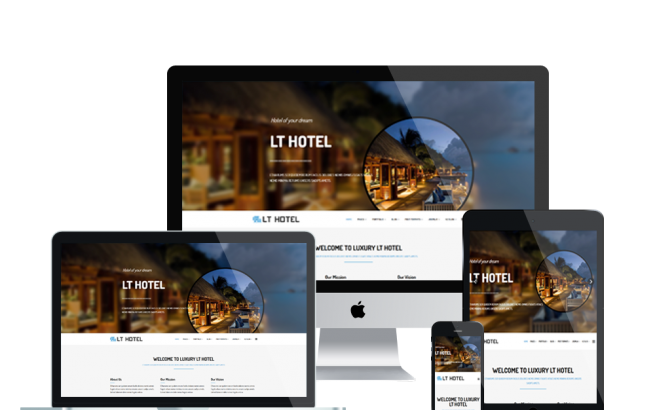 Joomla Template: LT Hotel – Resort / Hotel Joomla template