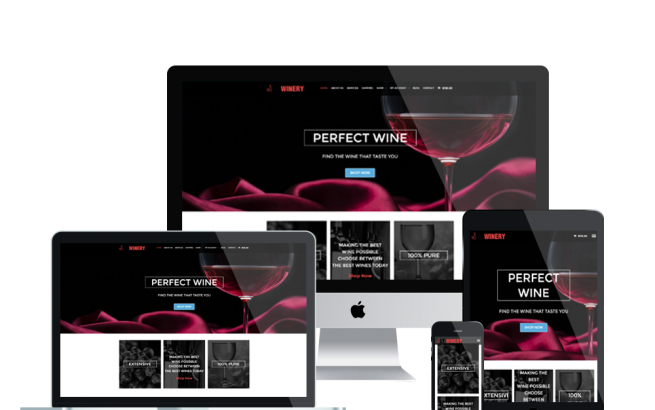Wordpress Theme: LT Winery – Free Responsive Wine Store WordPress Theme
