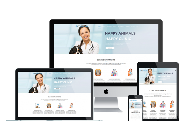 Joomla Template: LT Anicare – Premium Animal Health Care Center Joomla Template