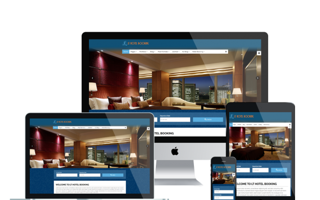 Joomla Template: LT Hotel Booking – Joomla template