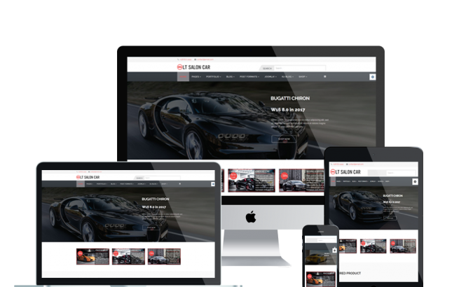 Joomla Template: LT Salon Car – Premium Salon Car Joomla template