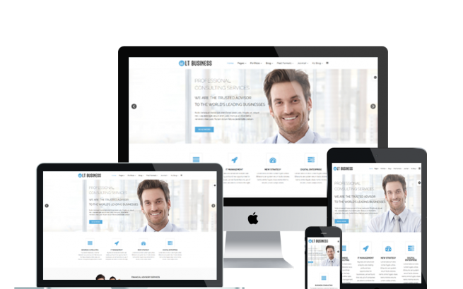 Joomla Template: LT Business – Responsive Business /Joomla Template