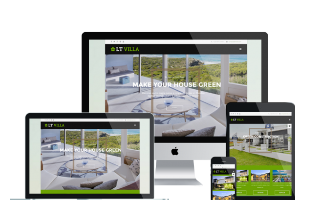 Joomla Template: LT Villa Onepage – Single Modern Villa Joomla template