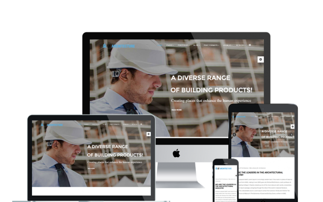 Joomla Template: LT Architecture – Free Modern / Architecture Joomla template