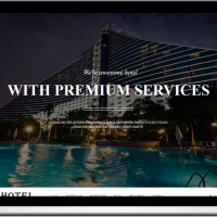 Joomla Free Template - LT Hotel – Free One Page Responsive Resort / Hotel Joomla template