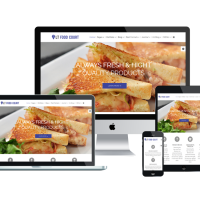 Joomla Premium Template - LT Food Court – Food Order / Food Court Joomla template