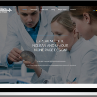 Joomla Free Template - LT Medical – Free One Page Responsive Hospital / Medical Joomla template