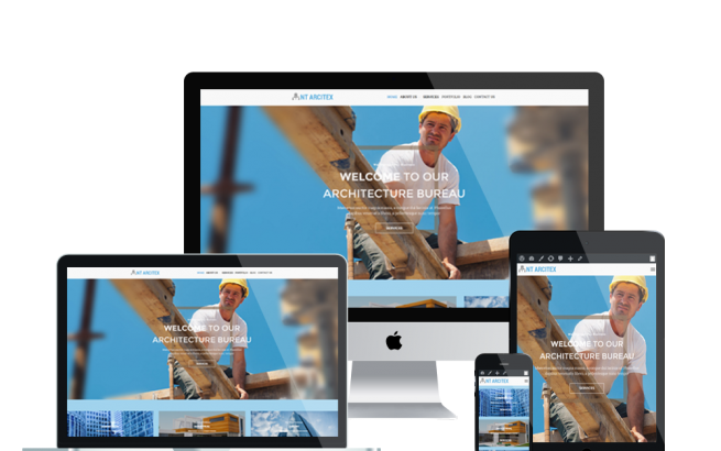 Wordpress Theme: NT Arcitex – Free Architecture/ House Design Wordpress Theme