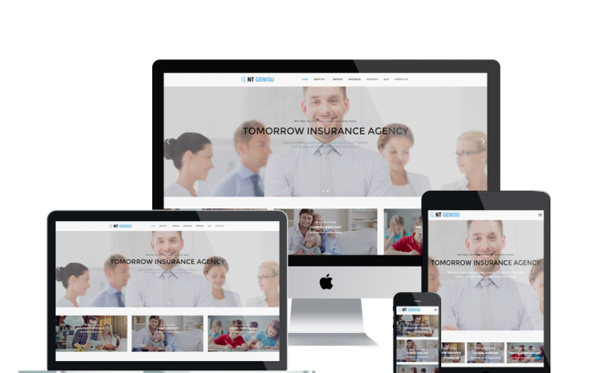 Wordpress Theme: NT Genisu – Free InsuranceCompany Wordpress Theme