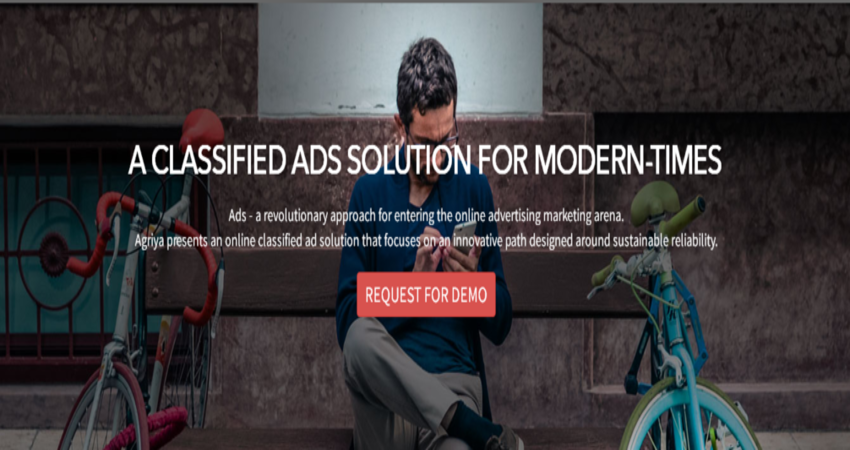 Joomla Template: Agriya’s Premium Online Classified Ads Solution