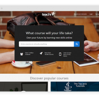 Joomla Premium Template - Udemy clone script - Teachr - Online classroom software