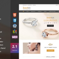 Wordpress Premium Theme - JewelUX –  Jewelry WordPress Theme