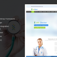 Wordpress Premium Theme - imDoct - Medical WordPress Theme