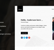 Wordpress Free Theme - Mine - Free WordPress Blog Theme