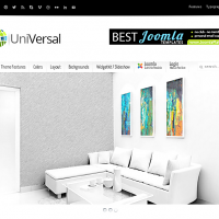 Joomla Free Template - Universal