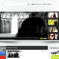 Joomla Free Template - Apptha Youtheme - Youtube Like Theme
