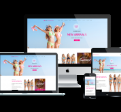 Joomla Free Template - ET Swimwear – Free Responsive Swimwear Store Joomla! template