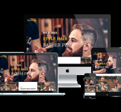 enginetemplates Joomla Template: ET Barber – Free Responsive Barber Website Template