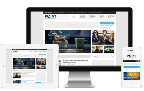 Wordpress Theme: Point