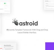 Joomla Free Template - Astroid