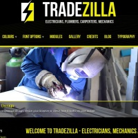 Joomla Free Template - TradeZilla