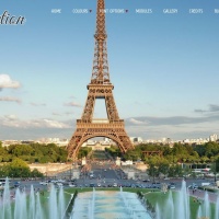Joomla Free Template - Paris Seduction